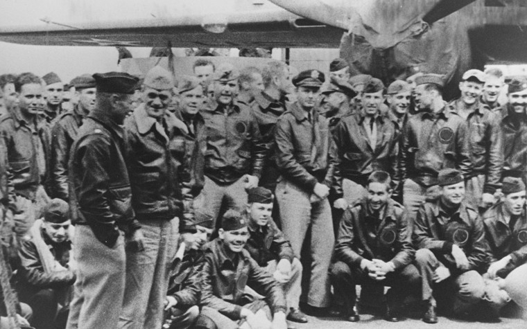 The Doolittle Raid took place on 18 April 1942. The “joint Army-Navy bombing project” was conceived in January 1942 in the wake of the devastating Japanese surprise attack on Pearl Harbor.