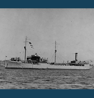 USS RAMAPO (AO-12)
