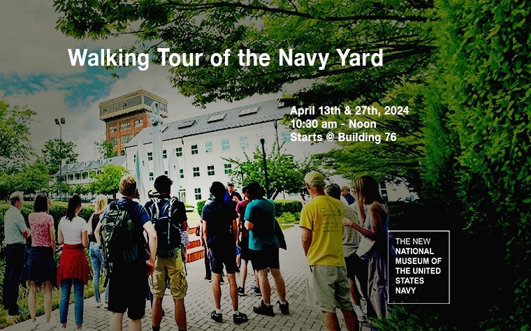 Put on your walking shoes and join us on a fascinating walkabout of one of Washington, DC’s oldest military facilities! 