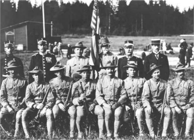 1912 U.S. Olympic Rifle Team