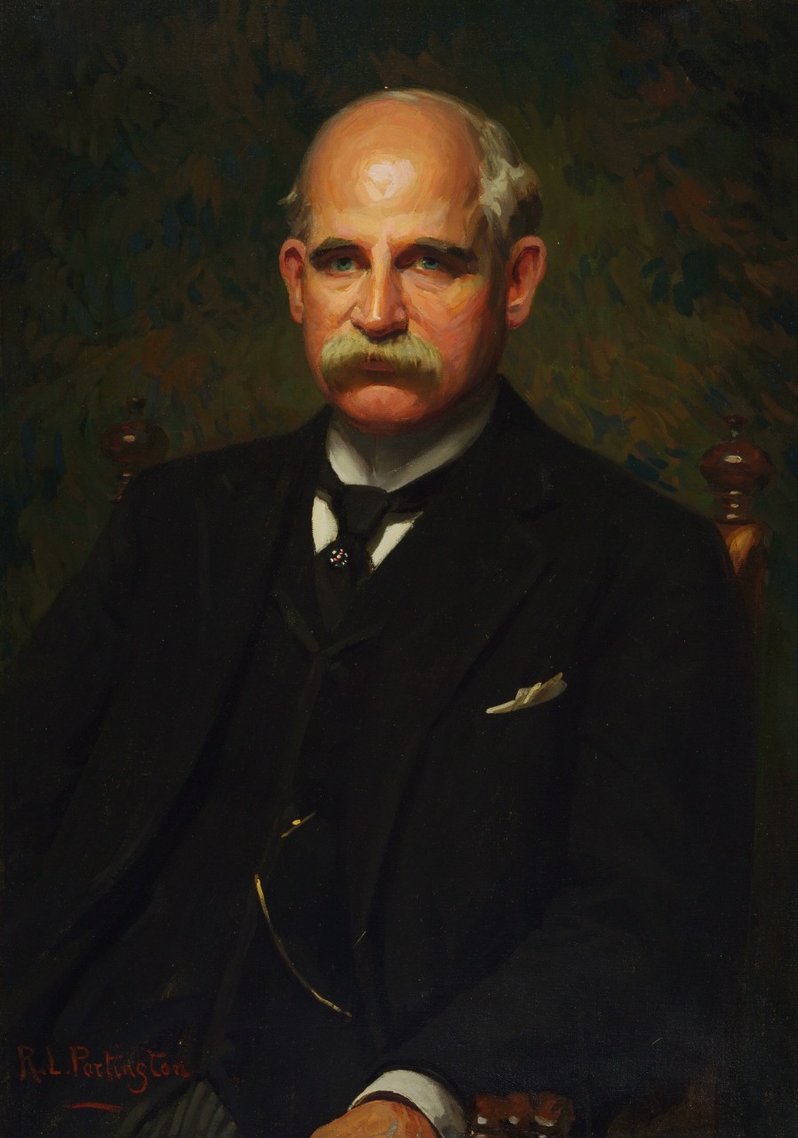 Secretary of the Navy Victor H. Metcalf