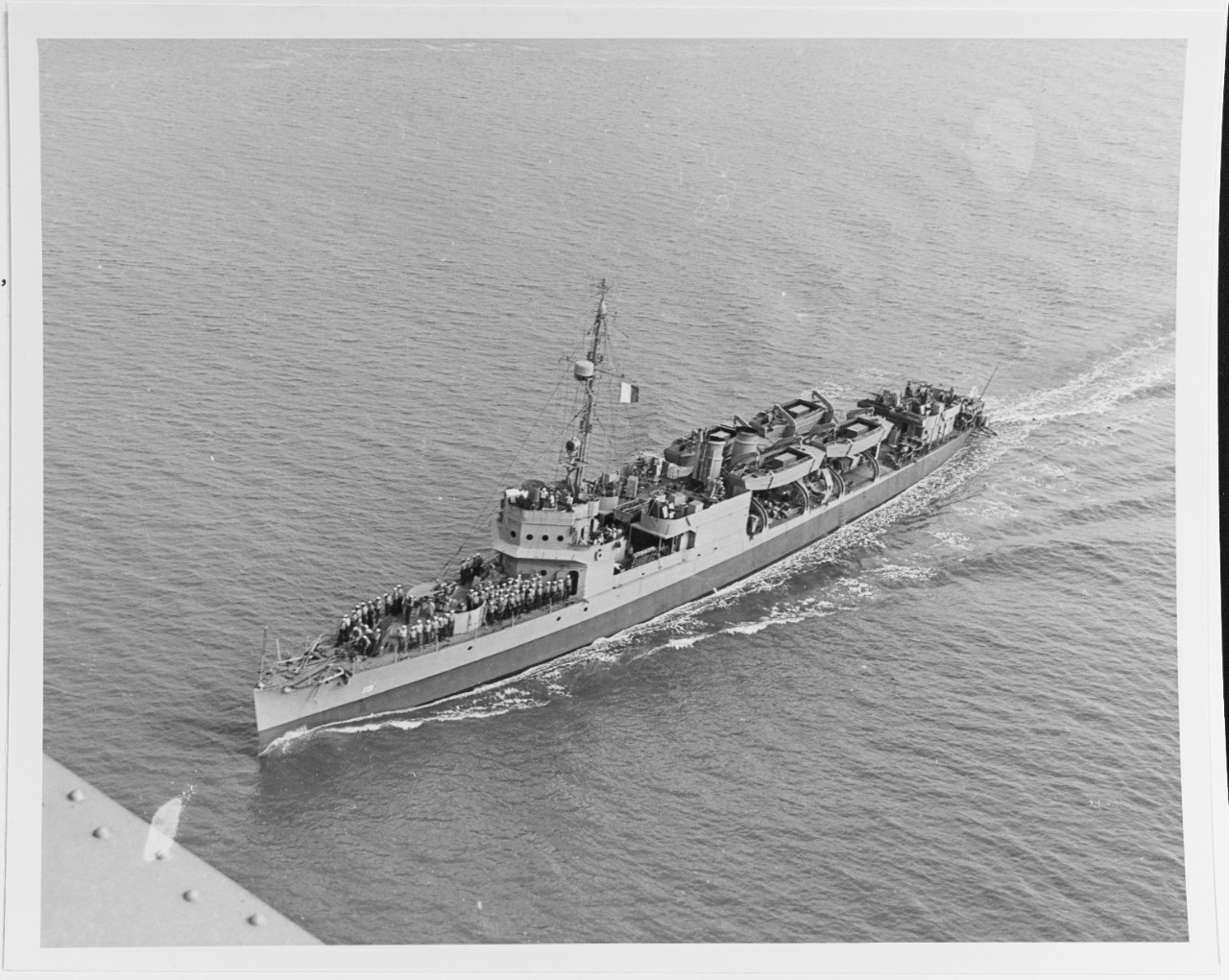 19 N 50911 USS Tattnall