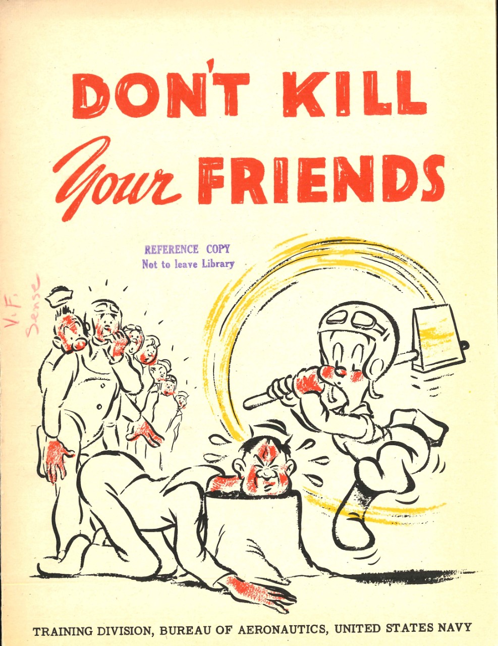 Don’t Kill Your Friends: Safety Precautions for Fixed Gunnery Front Cover