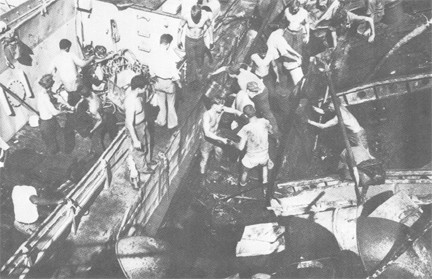 Image of Firefighting and Salvage Operations