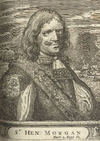 Image of Sir Henry Morgan on page 60.