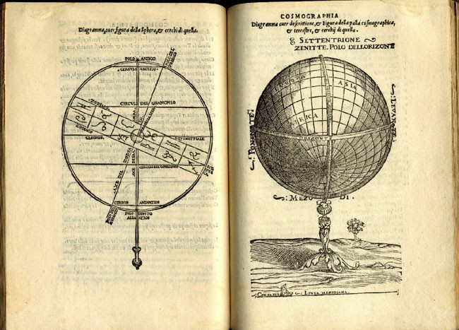 Image from Introdutiore di cosmographia, et de chapter; 