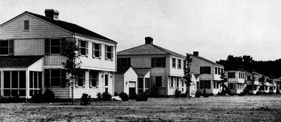 Married Officers' Quarters, Camp Lejeune.