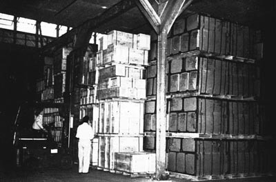 Interior of a Heavy-materials Warehouse, Spokane.