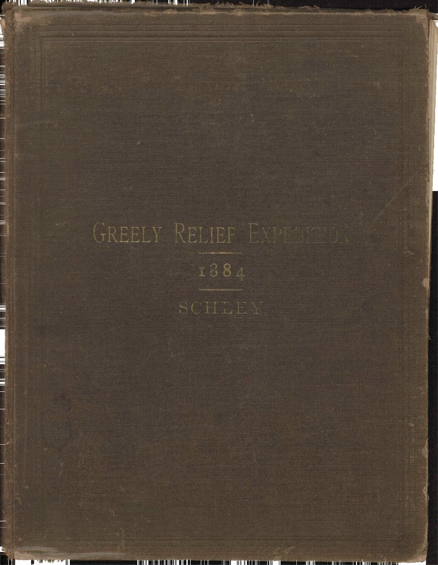 Greely Relief Expedition cover