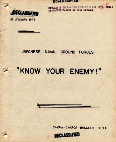 Cover image - Japanese Naval Ground Forces