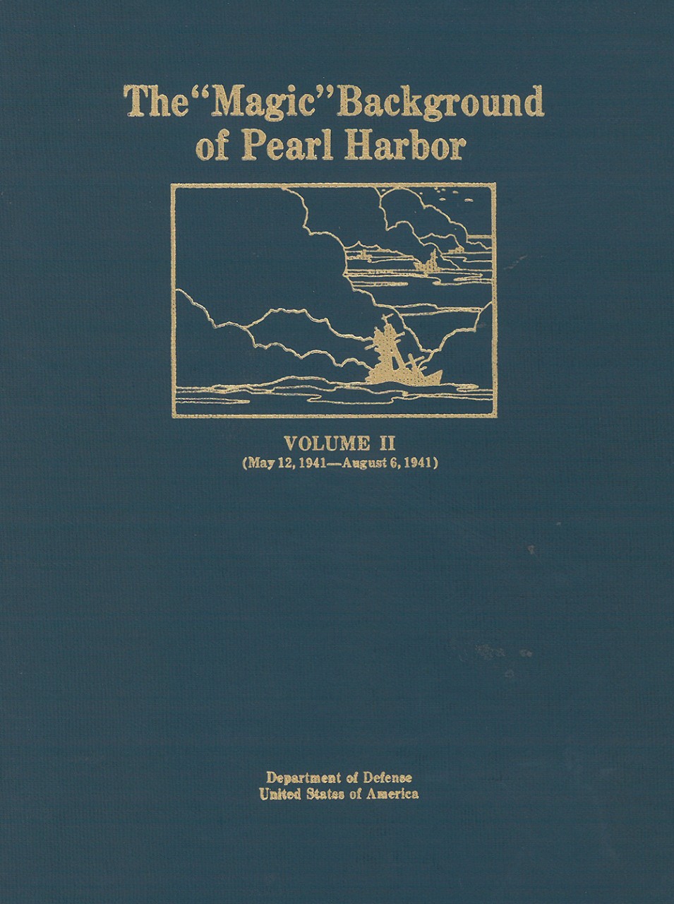 Magic Background of Pearl Harbor cover image