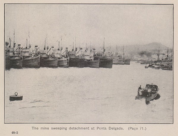 The minesweeping detachment at Ponta Delgada. (Page 71.)