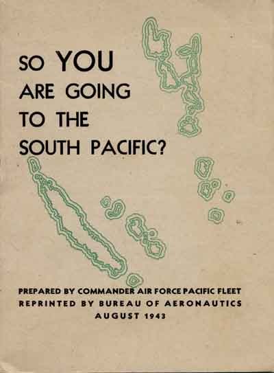 So You are Going to the South Pacific? Cover