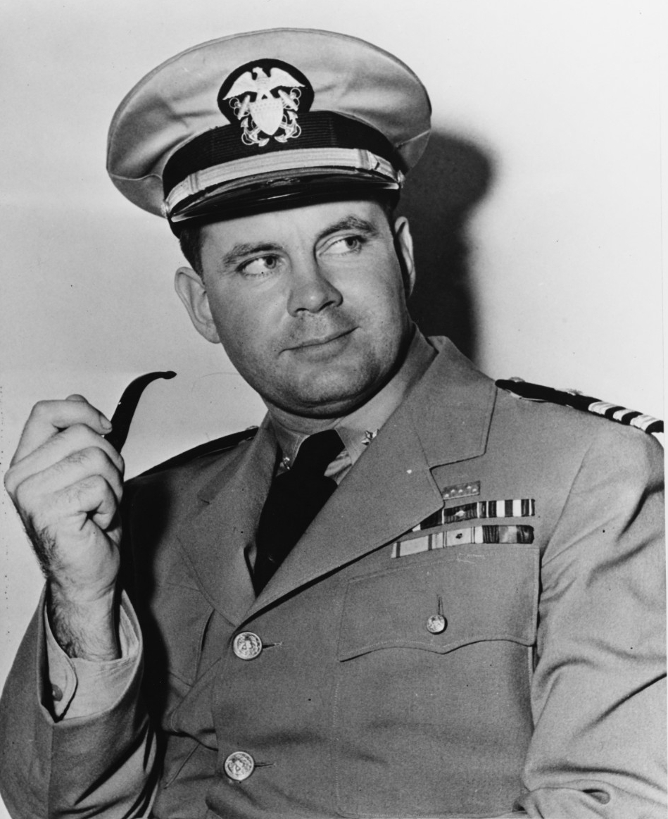 Photo #: 80-G-70595 Lieutenant Commander John D. Bulkeley, USN