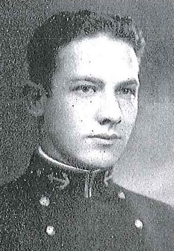 Photo of Captain Paul L. deVos copied from page 200 of the 1930 edition of the U.S. Naval Academy yearbook 'Lucky Bag'.