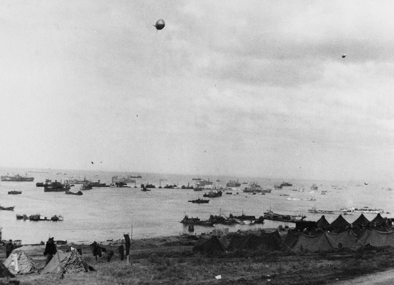 80 G 346628 Normandy Landings Omaha Beach June 1944