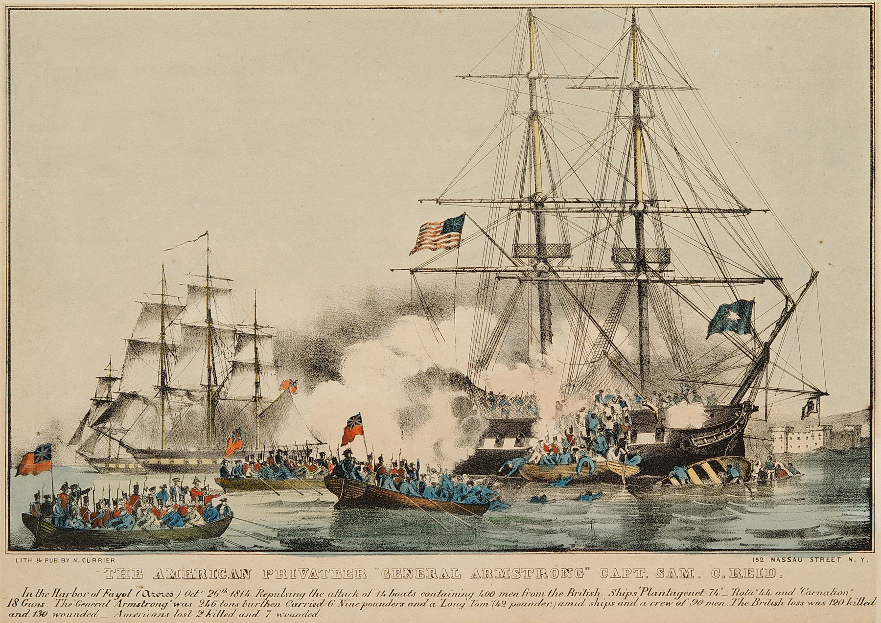 american privateer captures of royal navy vessels in the war of 1812