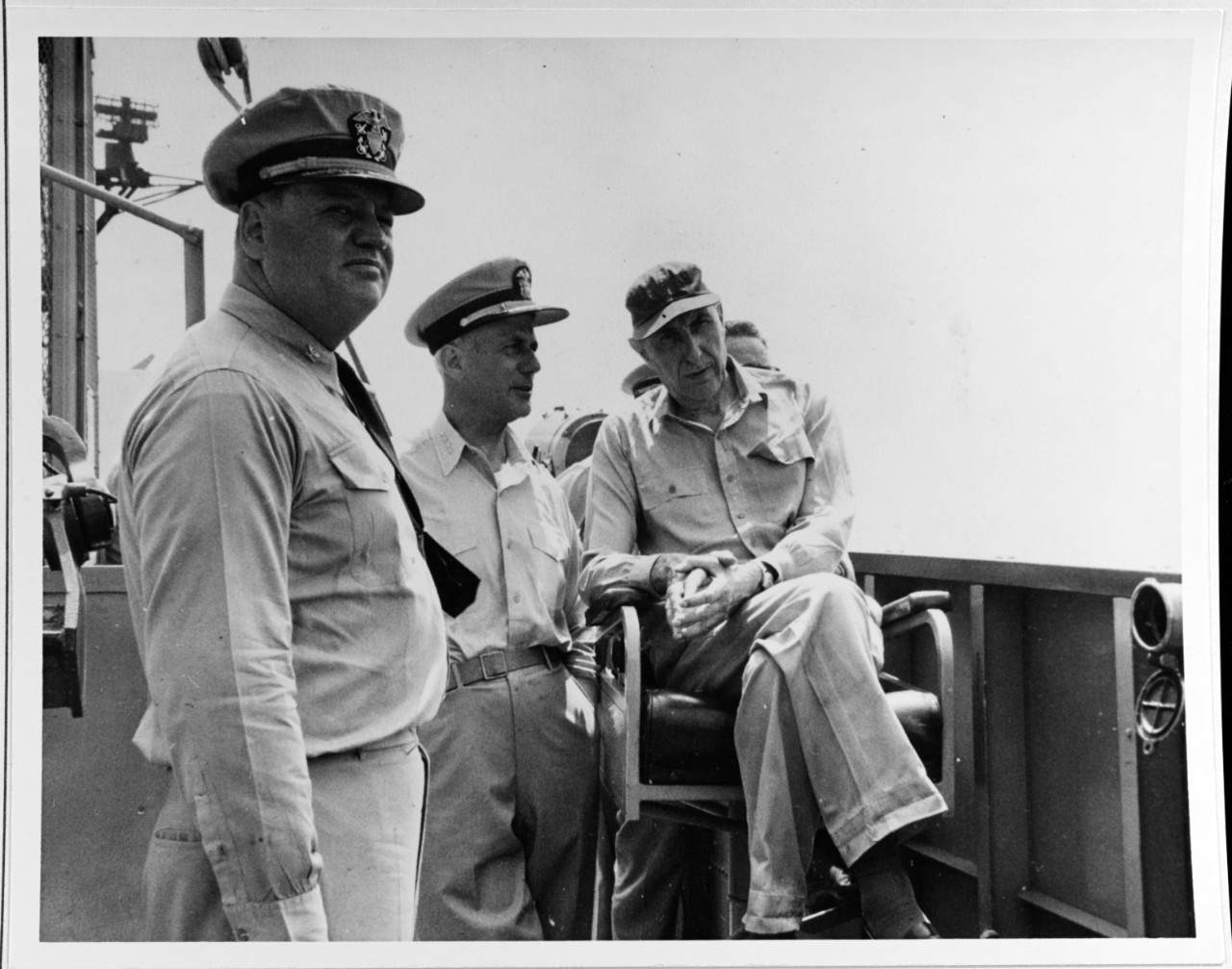 NH 67955 William B. Franke, Secretary of the Navy
