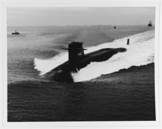 K-42266 USS ETHAN ALLEN (SSBN-608)