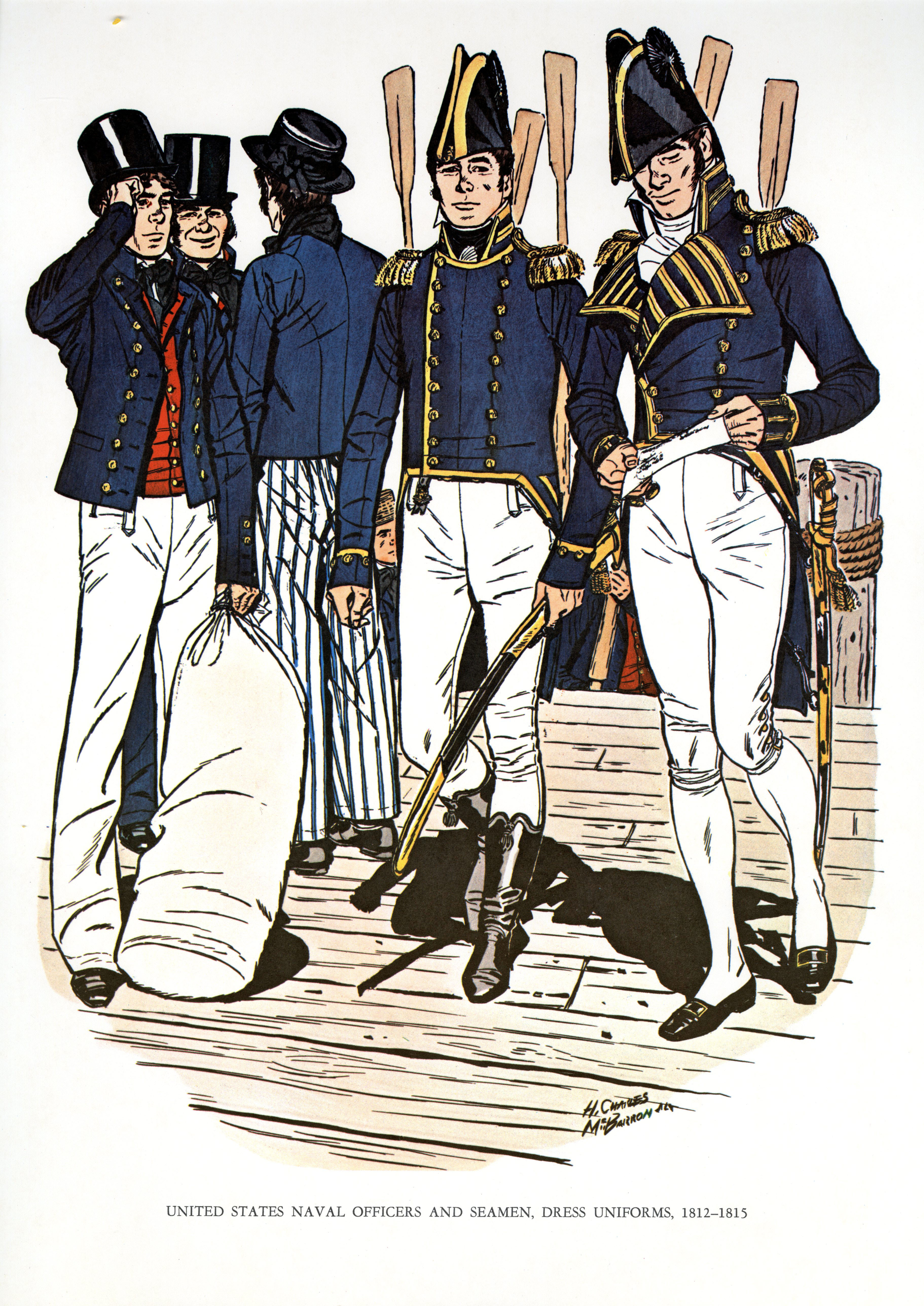 1812: the navy