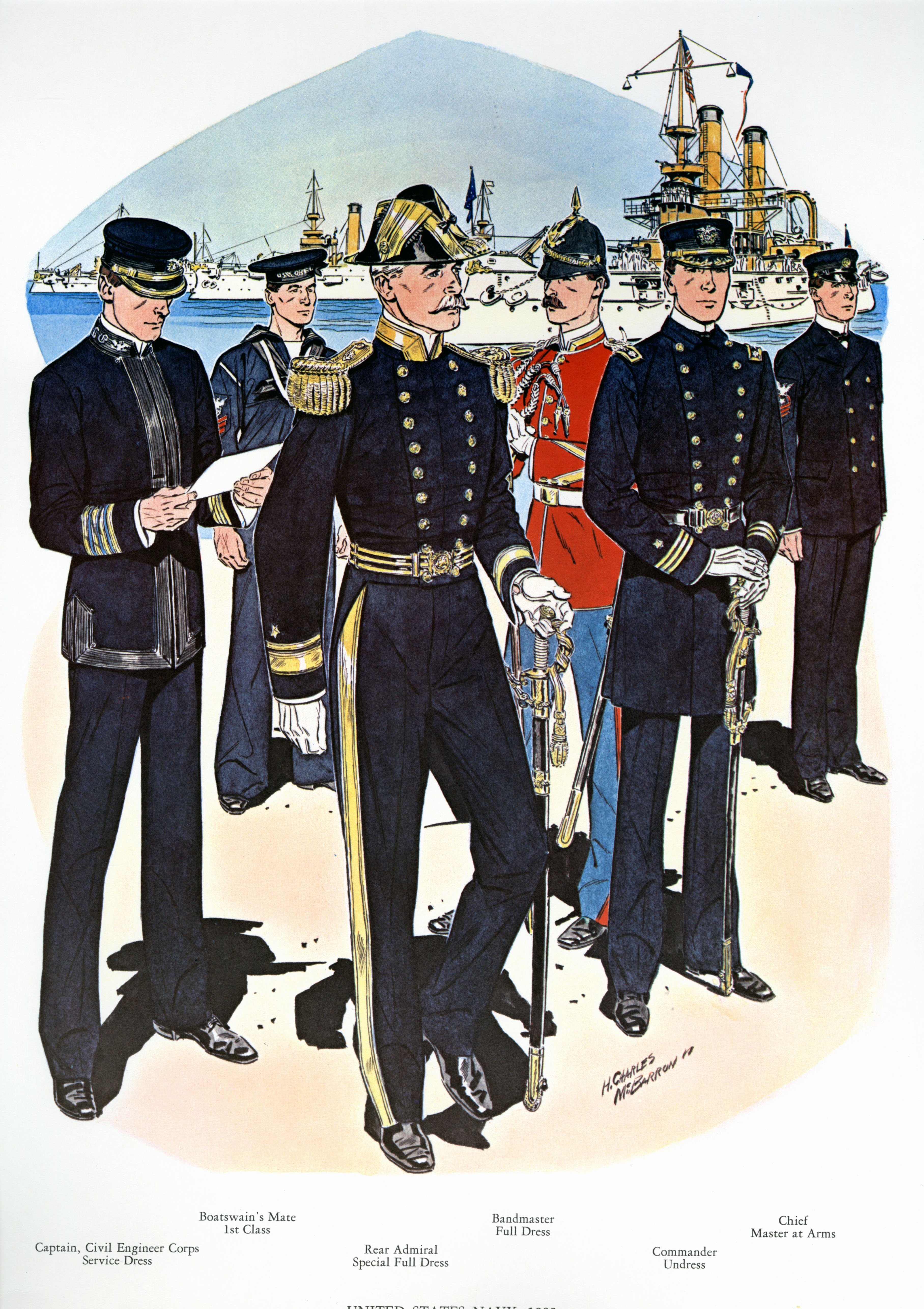 spanish american war marine uniforms