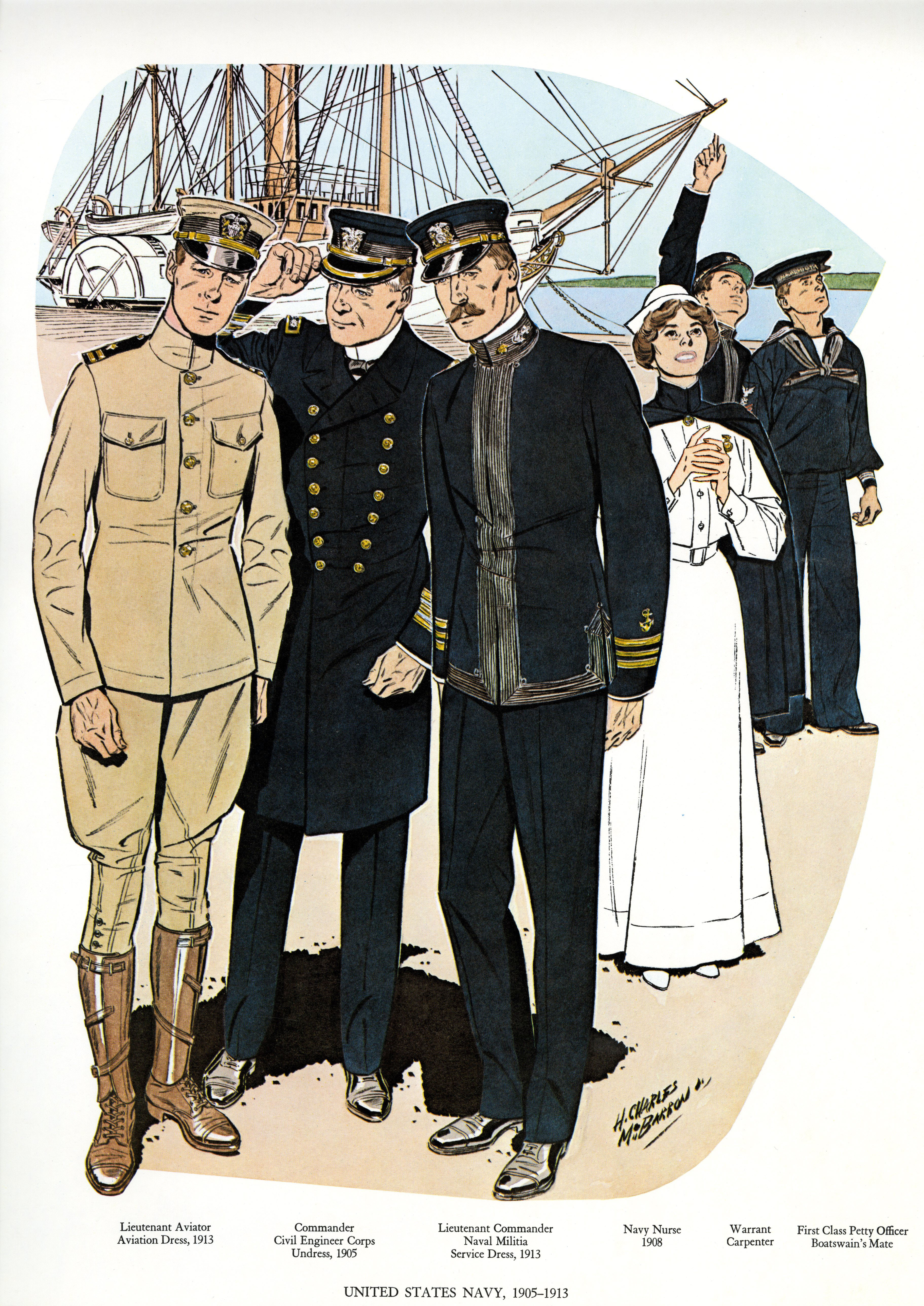 spanish american war navy uniforms
