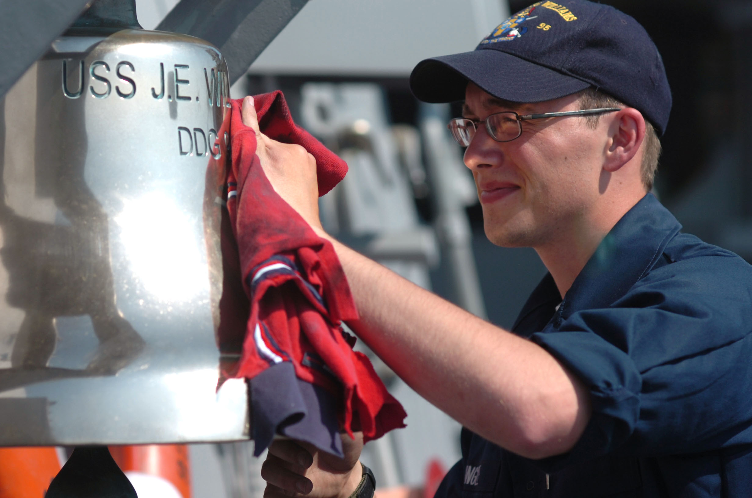 Command Master Chief Virginia Y. Sanders > Naval Air Force, U.S.