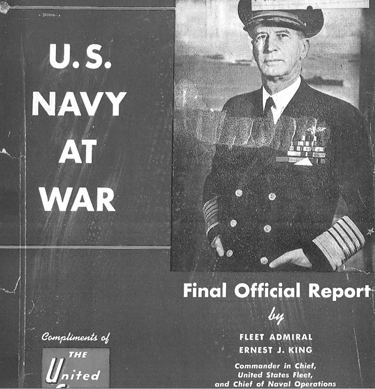 Forstad Bevis Definere US Navy at War Final Official Report