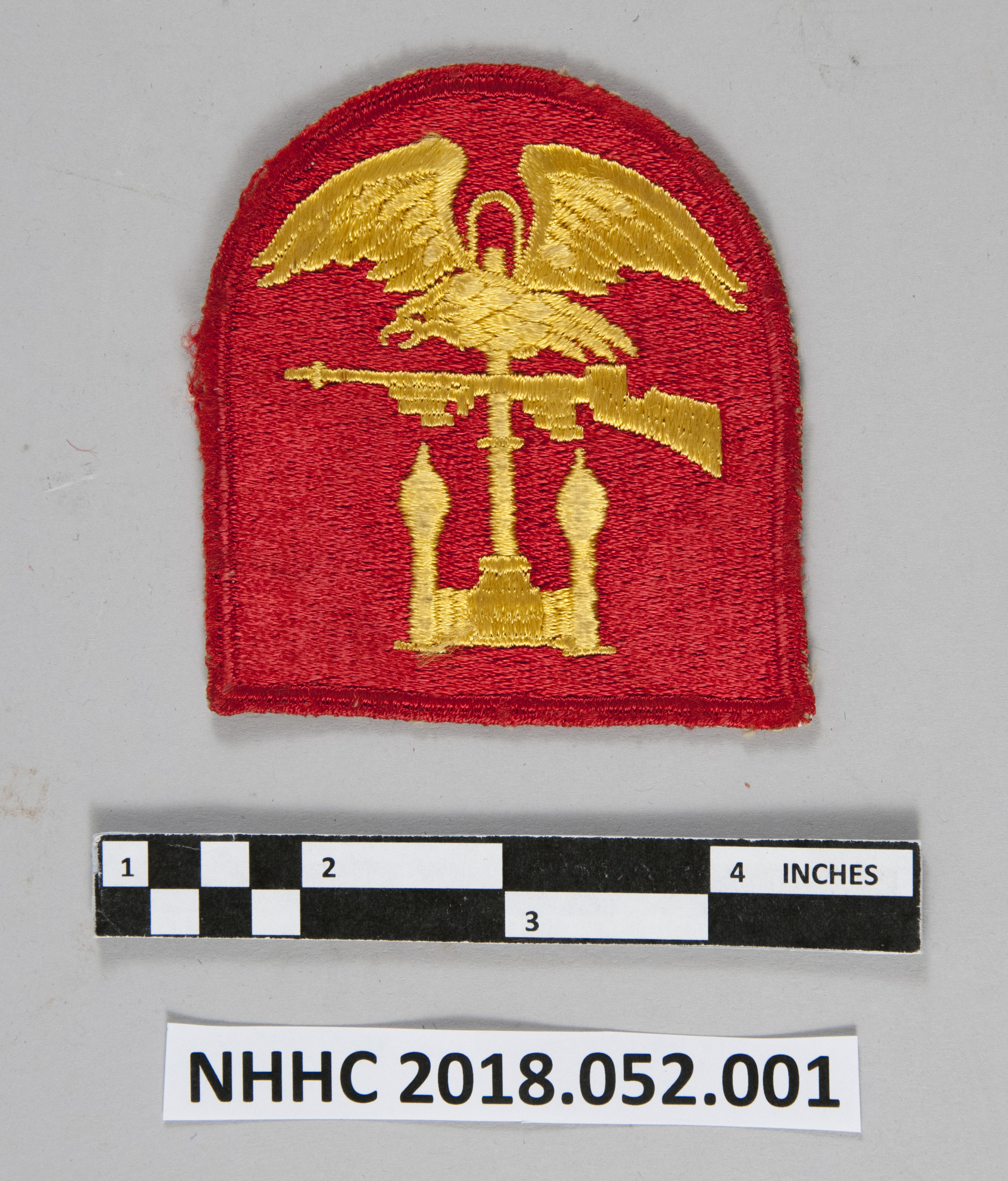 Globe and Anchor USMC Patch - The National WWII Museum