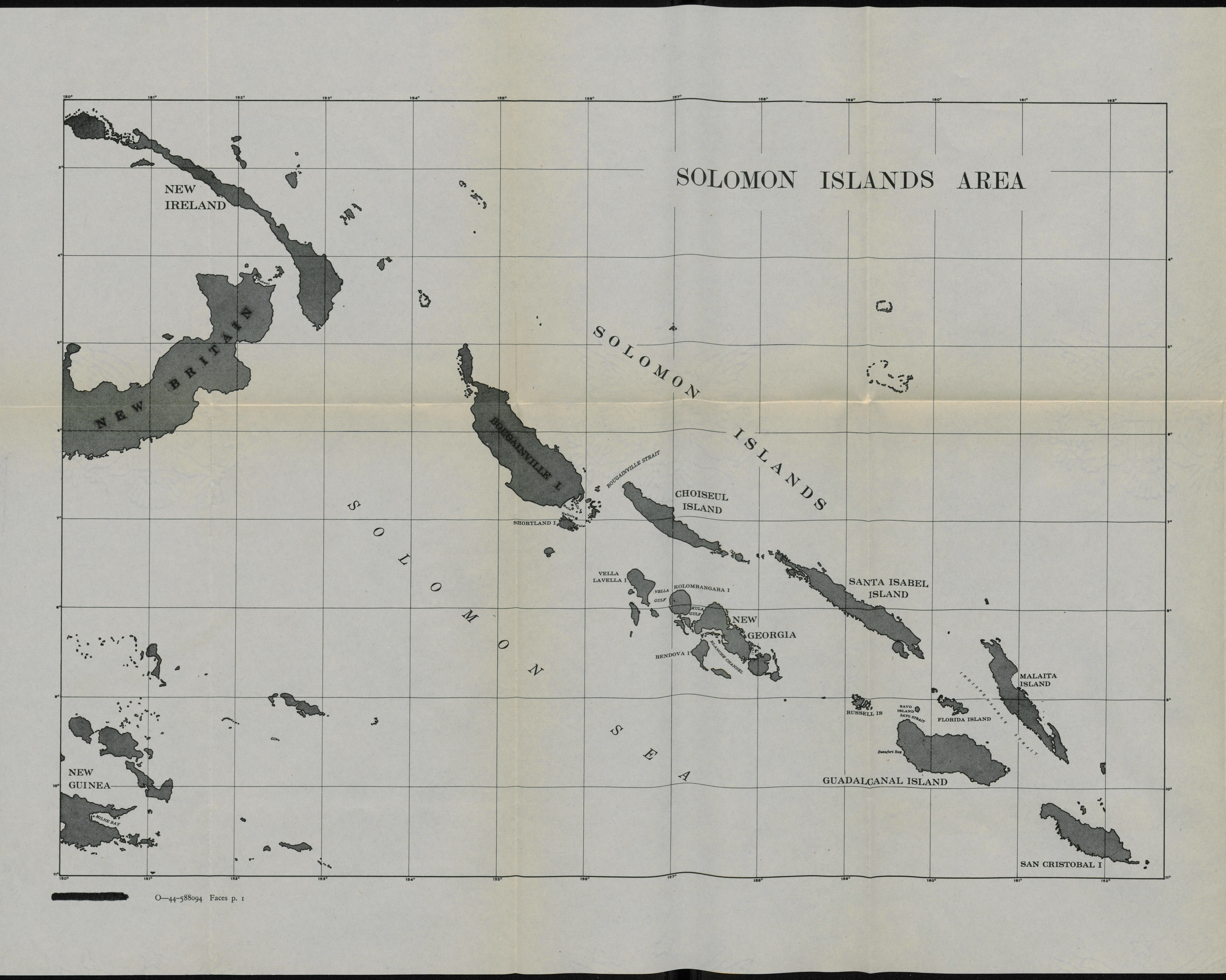 Solomon Islands Campaign Ix Bombardments Of Munda And Vila Stanmore