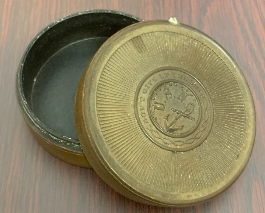 Soap dish from 1860s