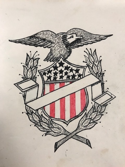 american crest tattoo