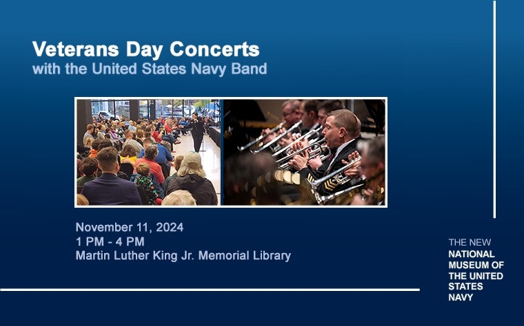 Veterans Day Concerts with the United States Navy Band