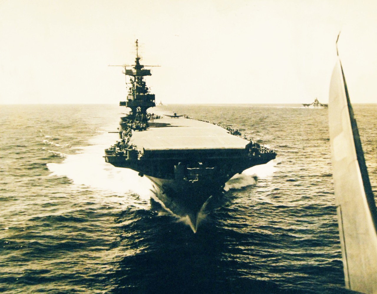 80-G-281800:  USS Enterprise (CV 6), 1944