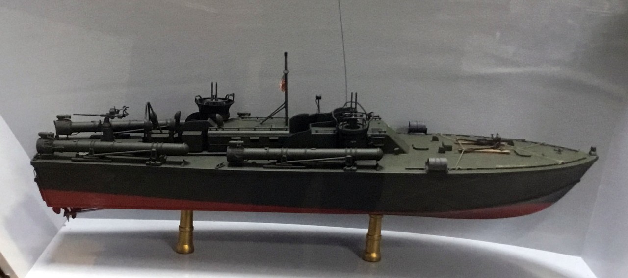 USS PT-109, model