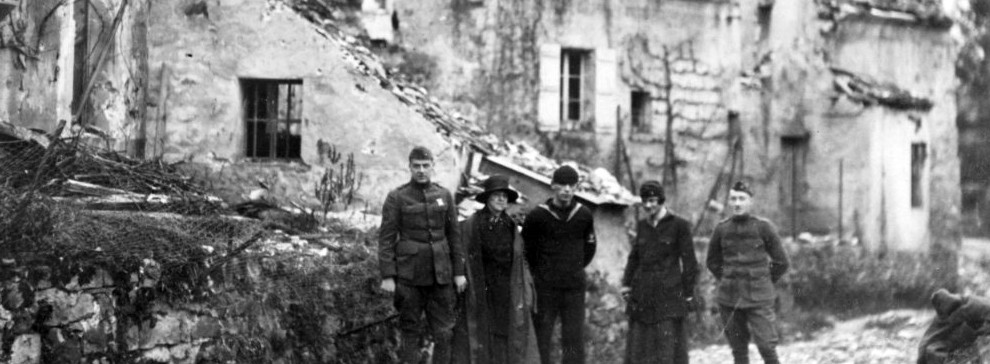 WWI: France: Miscellaneous French Locations
