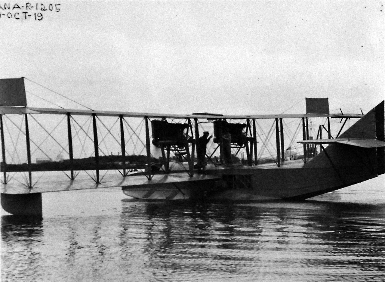 <p>80-G-1051: H-16 shown on October 9, 1919.</p>
