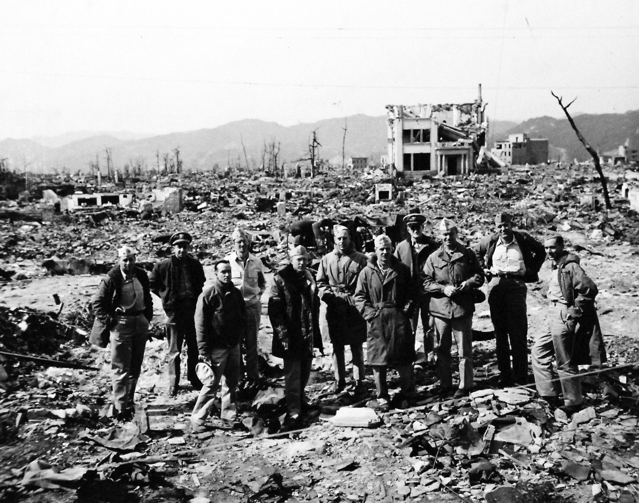 atomic bombings of hiroshima and nagasaki japan