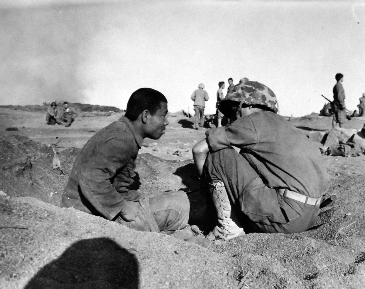 127-GW-327-112617: Battle for Iwo Jima, February-March 1945