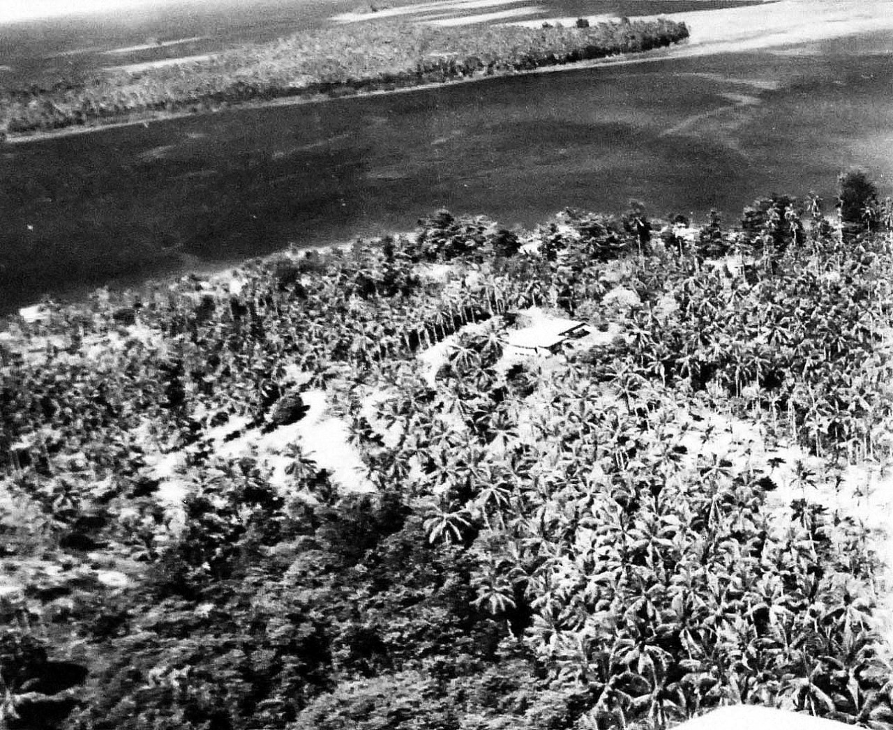 80-G-59085:  Bougainville Campaign, November 1943-August 1945.    Aerials of Bougainville Island, Solomon Islands, 20 December 1943.  Official U.S. Navy Photograph, now in the collections of the National Archives.   (2014/4/24).  