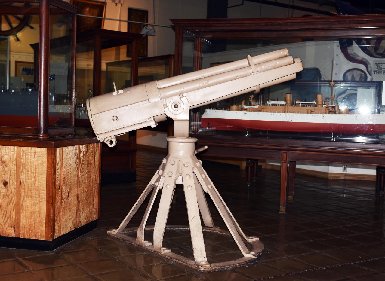 NMUSN-5314: 47 millimeter Hotchkiss gun, 2023.