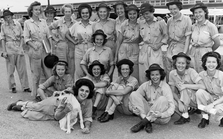 On 30 July 1942, President Franklin D. Roosevelt signed the act establishing WAVES (Women Accepted for Volunteer Emergency Service). During World War II, more than 80,000 officers and enlisted women serve in the WAVES.