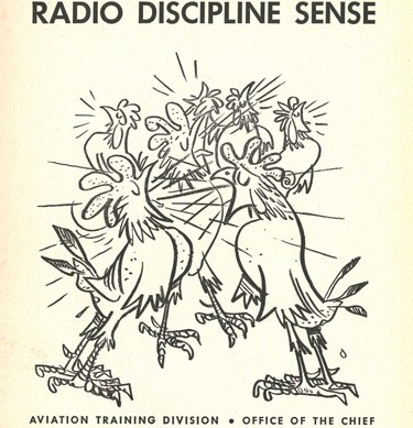 Radio Discipline Sense Aviation Training Document