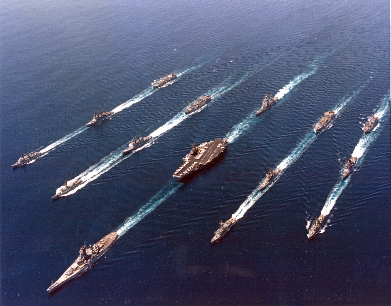 fleet battle sea battle