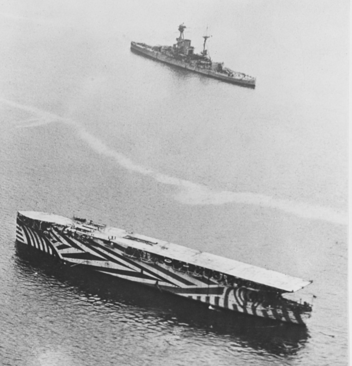 H-069-1: The Covered Wagon”: USS Langley (CV-1)