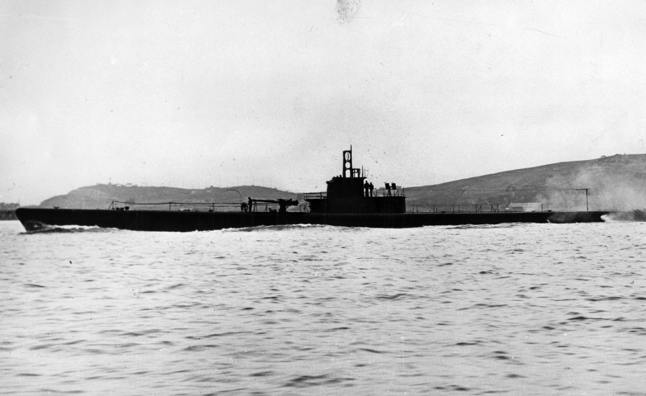 USS Harder (SS-257)