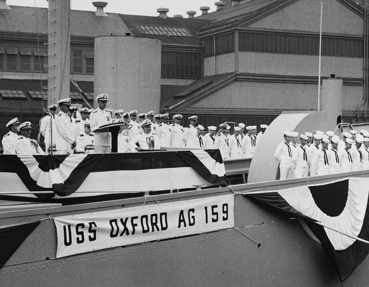 USS OXFORD (AG-159)