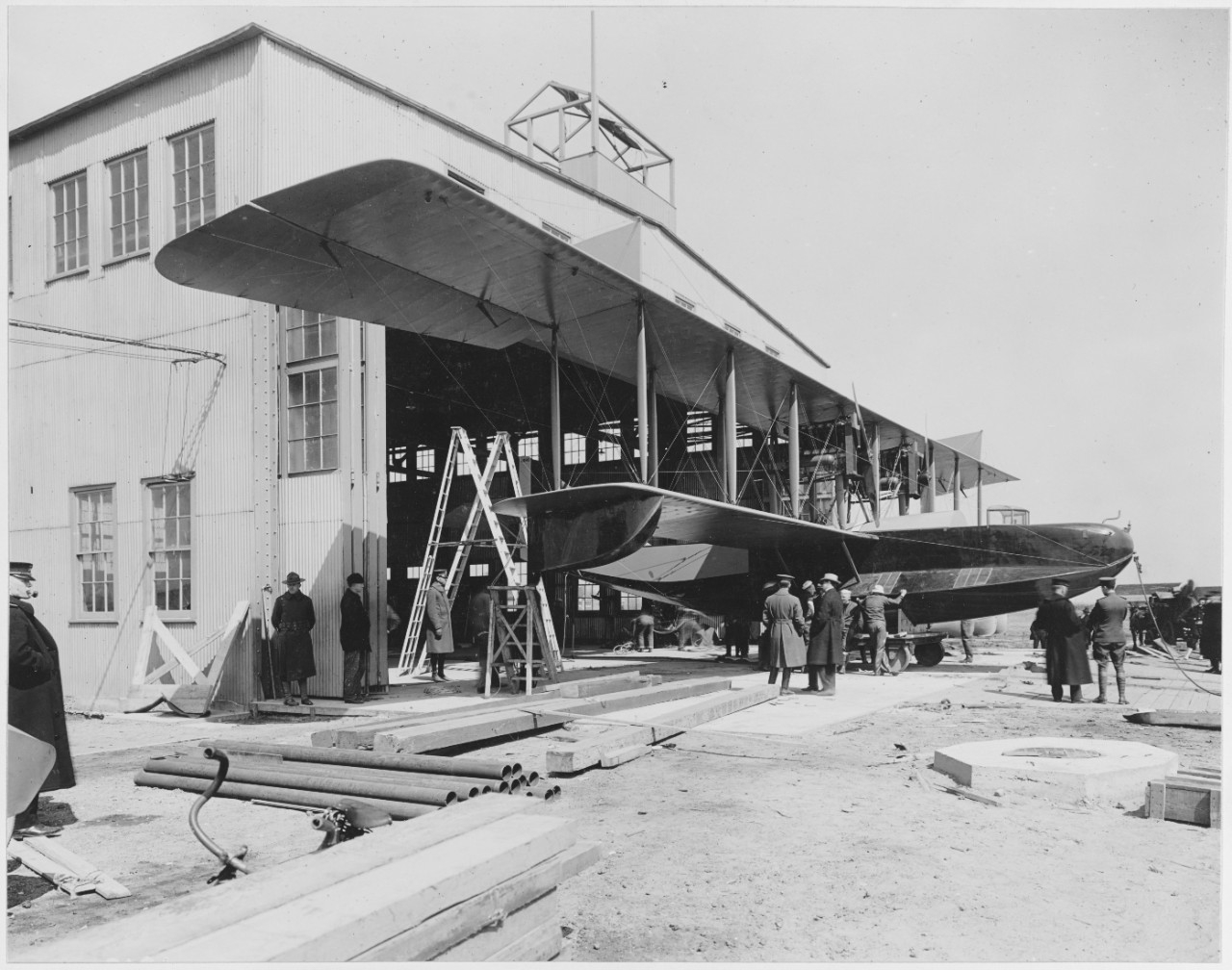 NAF H-16 Flying Boat