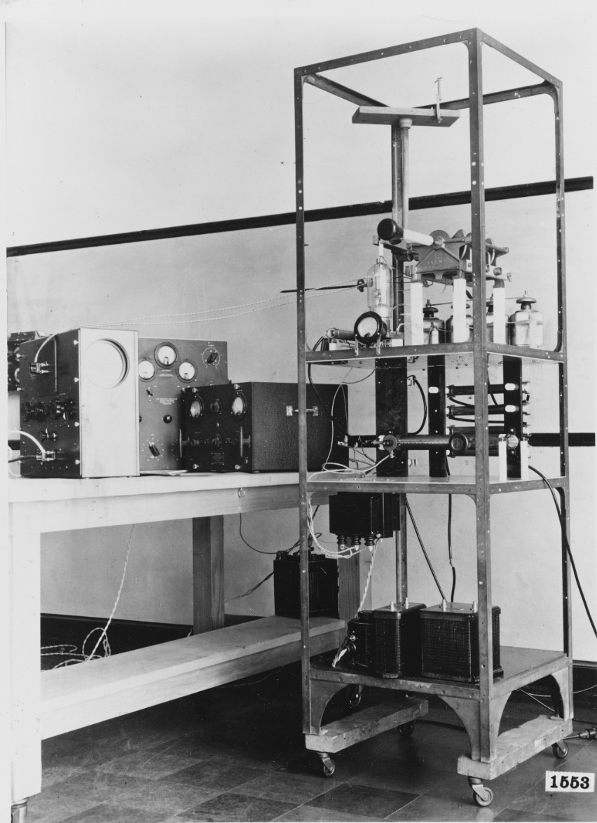 Experimental Pulse Radar Transmitter
