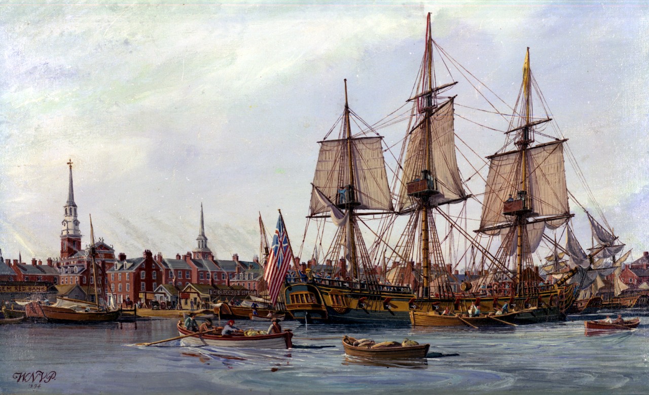 french navy 1776